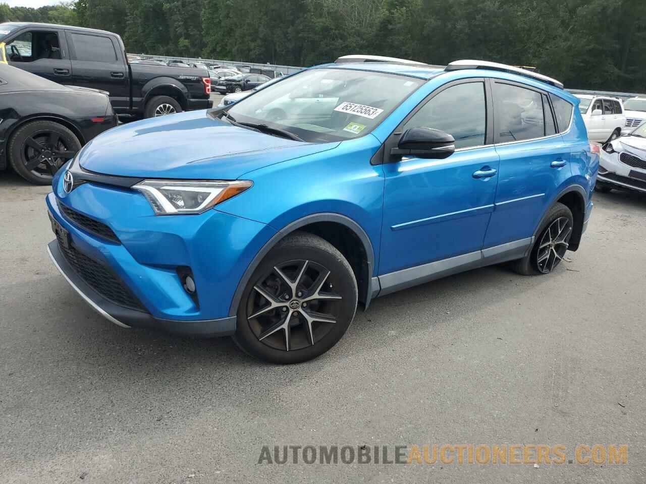 2T3JFREV6GW528787 TOYOTA RAV4 2016