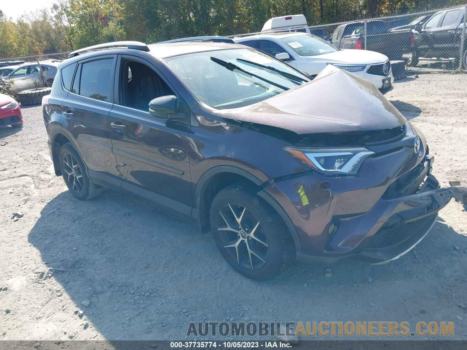 2T3JFREV6GW534377 TOYOTA RAV4 2016