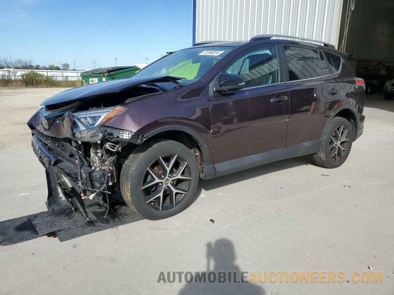 2T3JFREV6HW574721 TOYOTA RAV4 2017