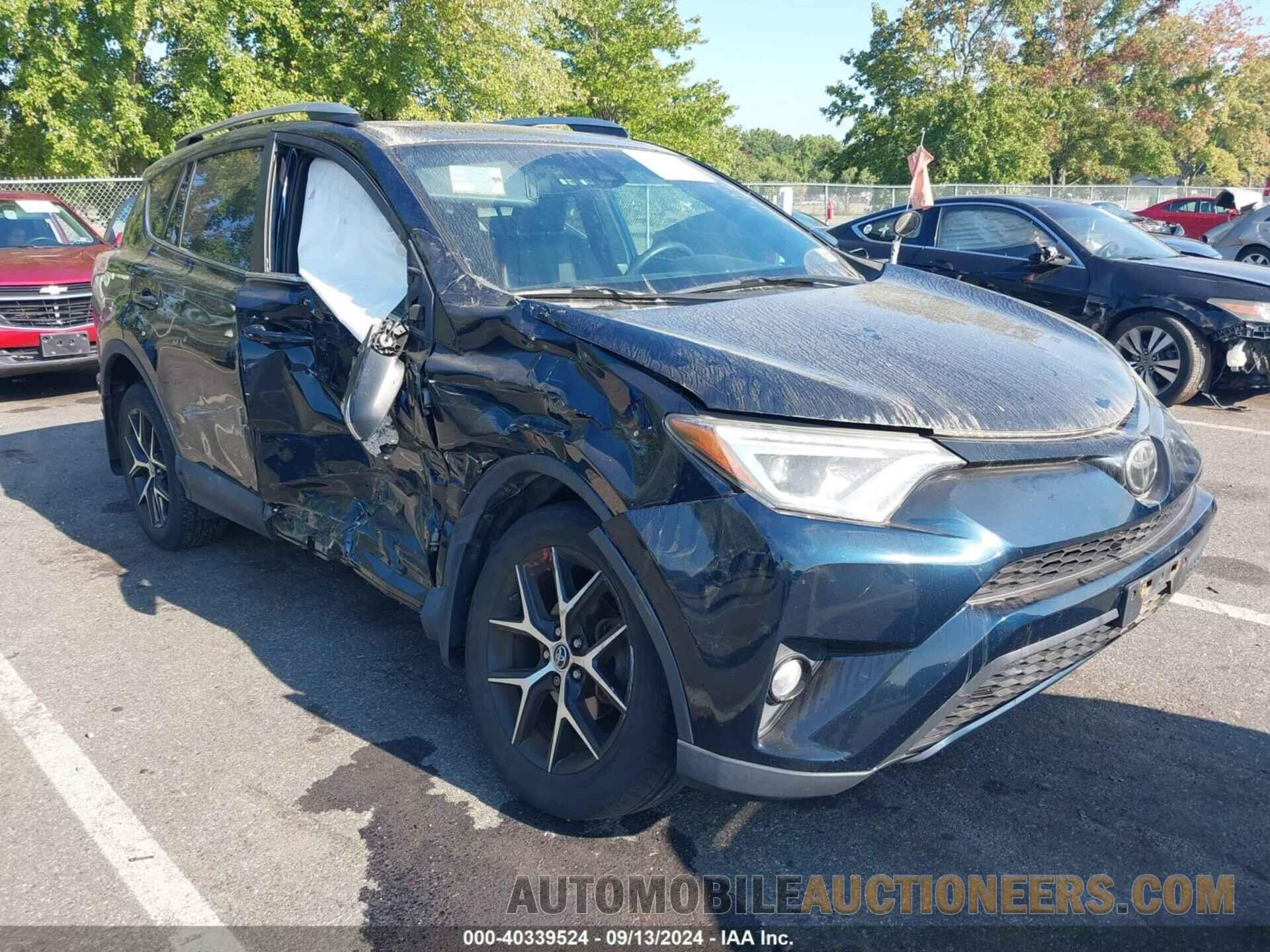 2T3JFREV6HW582799 TOYOTA RAV4 2017