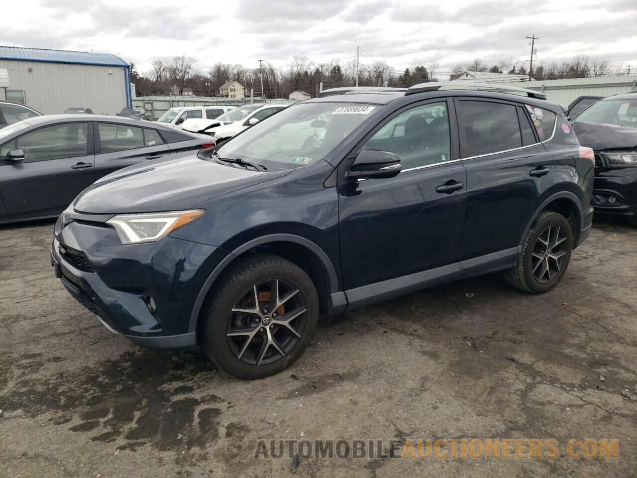 2T3JFREV6HW586223 TOYOTA RAV4 2017