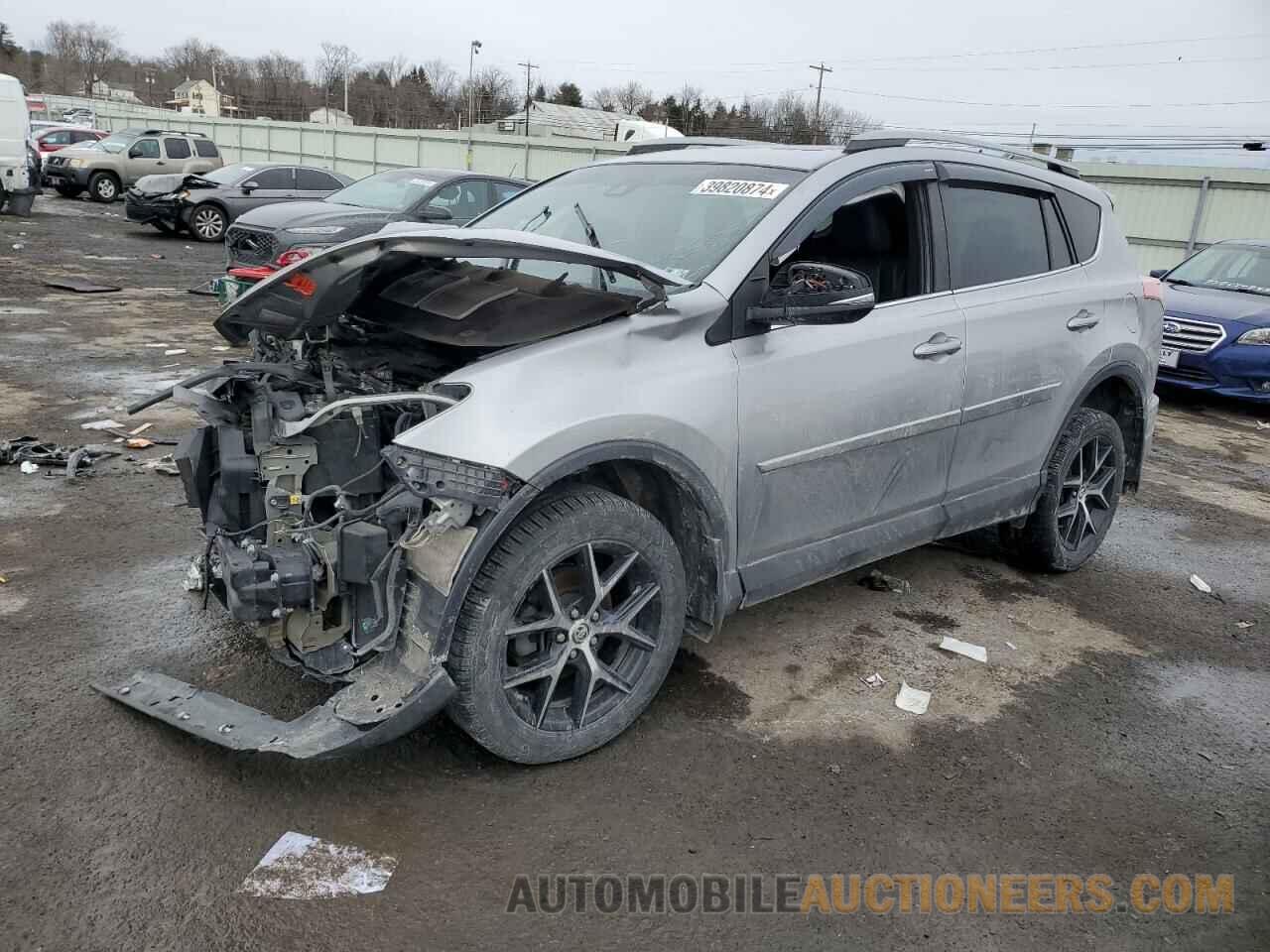 2T3JFREV6HW595584 TOYOTA RAV4 2017