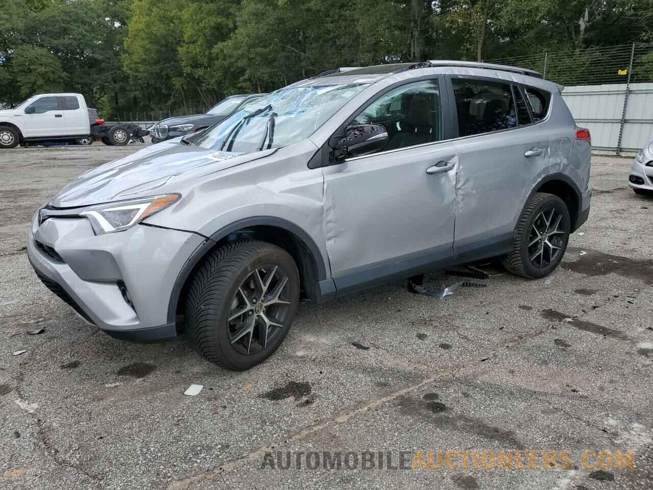 2T3JFREV6HW604459 TOYOTA RAV4 2017