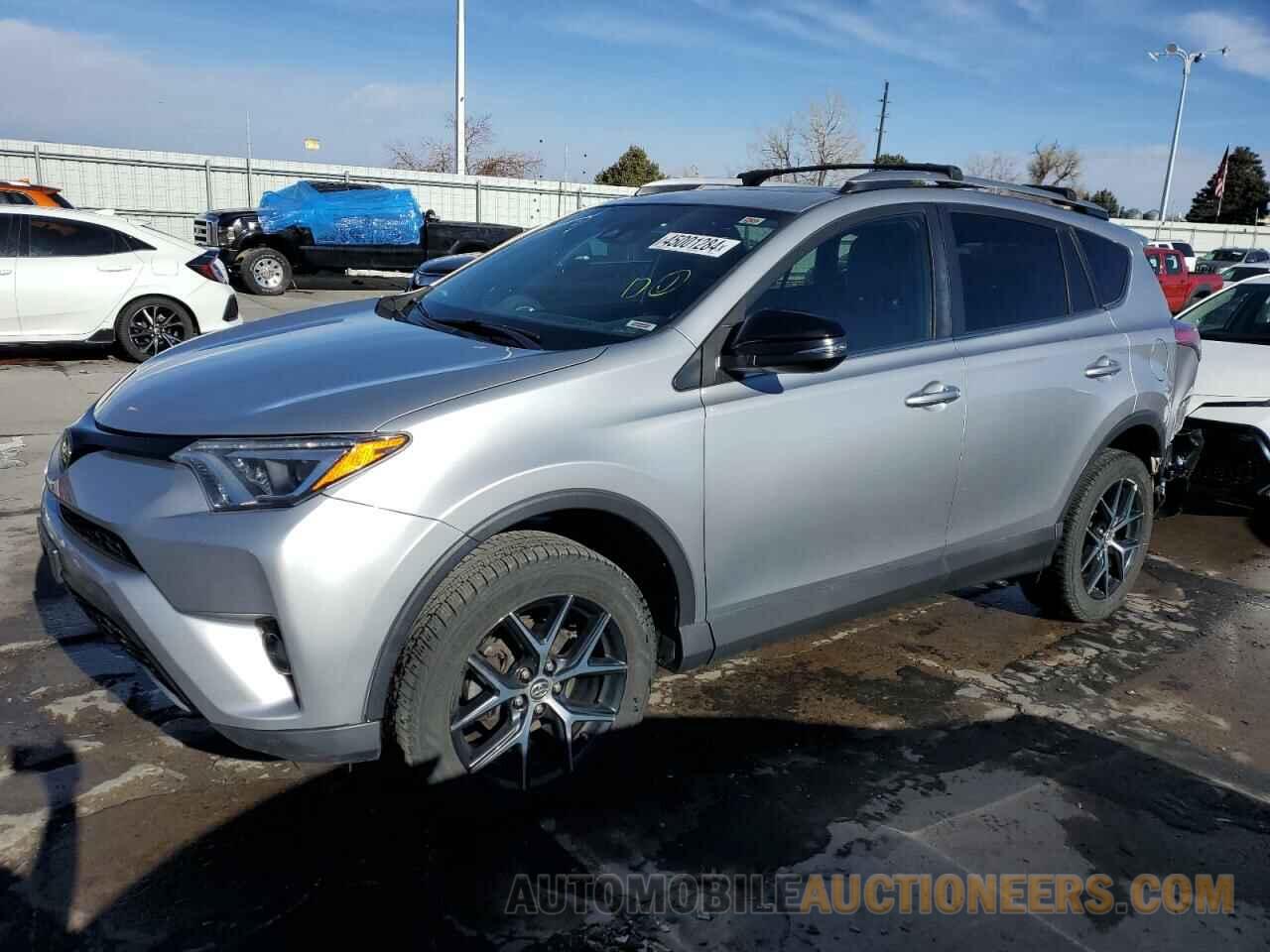 2T3JFREV6HW624551 TOYOTA RAV4 2017