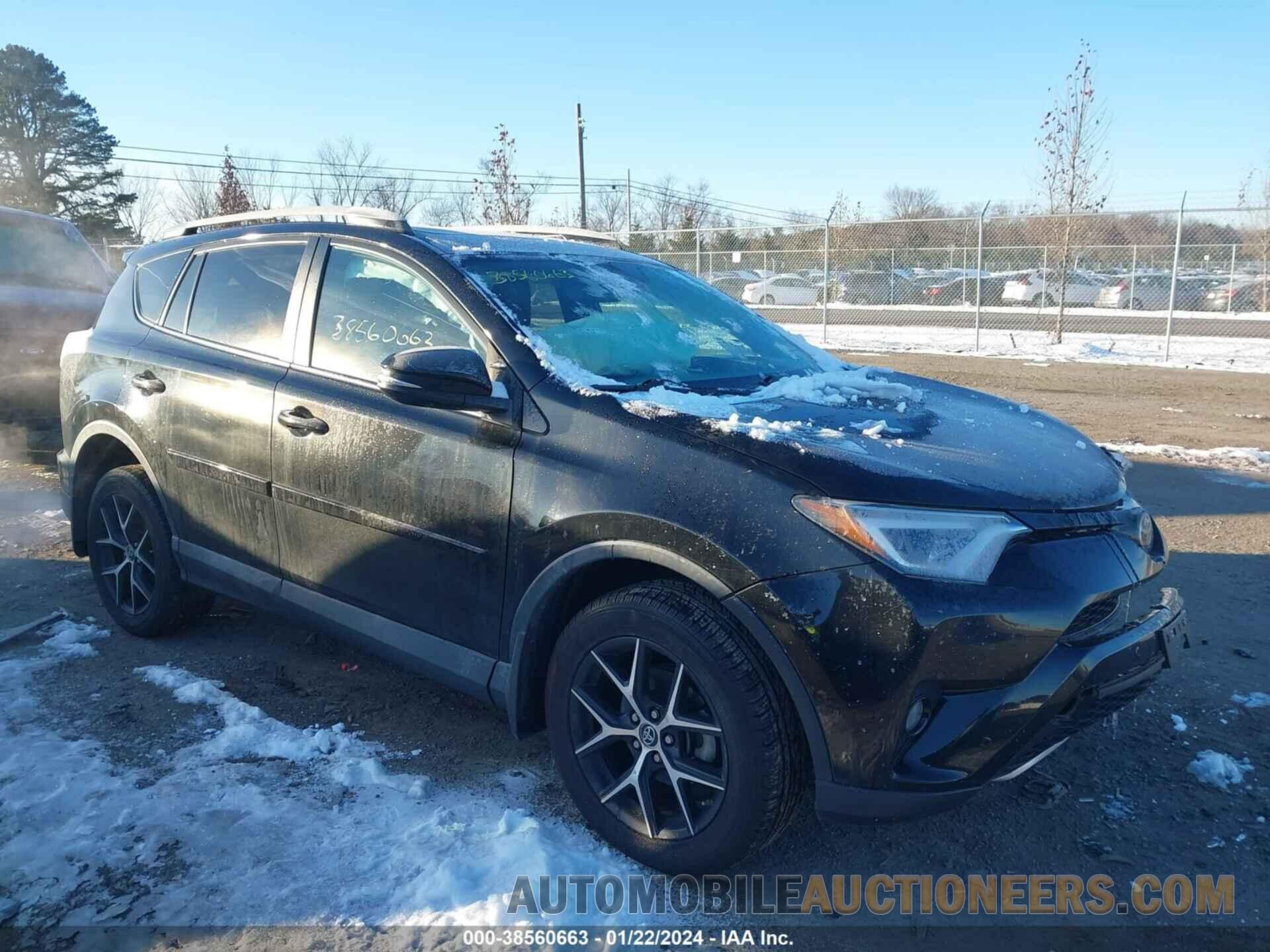 2T3JFREV6HW689805 TOYOTA RAV4 2017