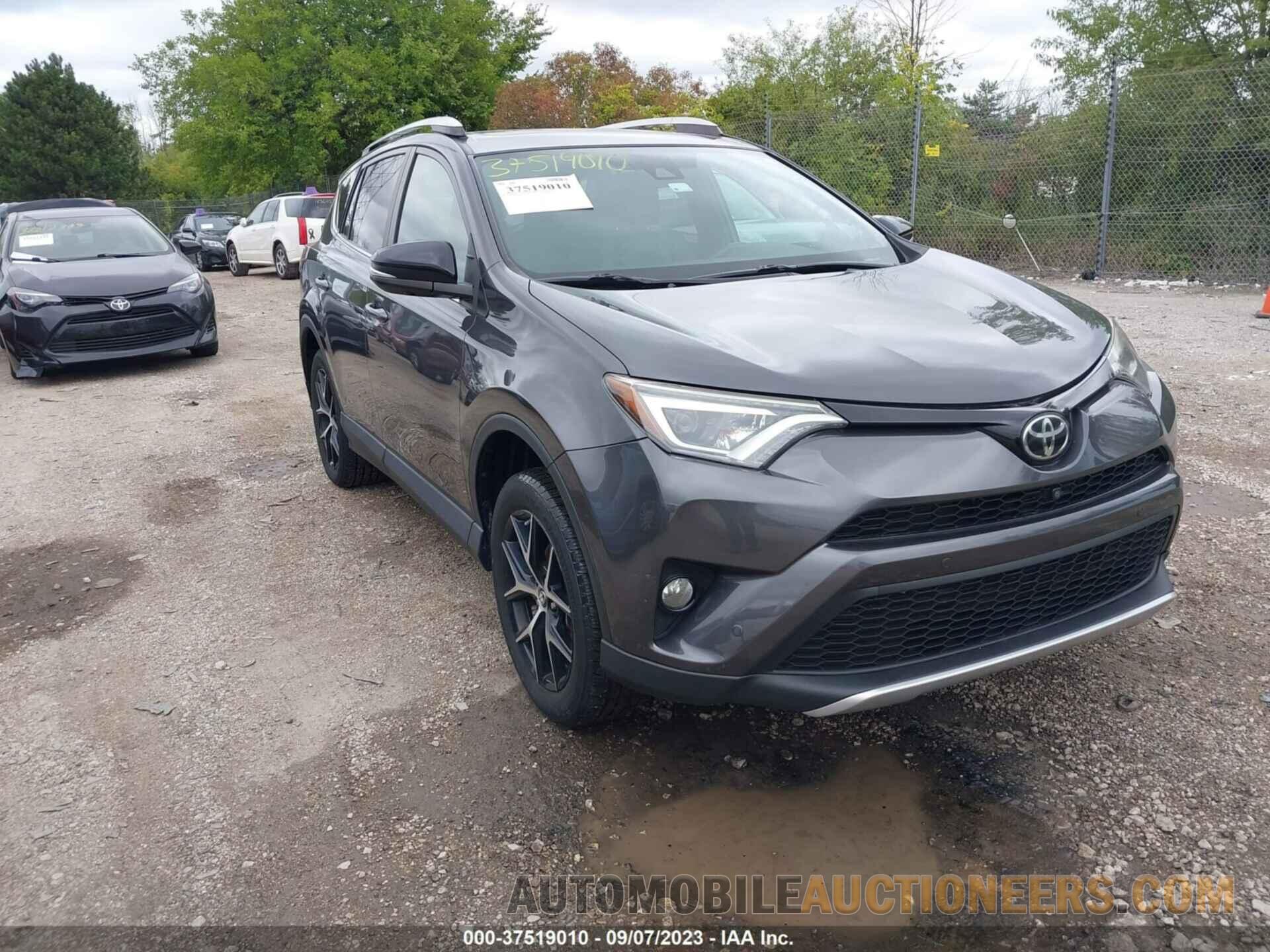 2T3JFREV7GW424552 TOYOTA RAV4 2016