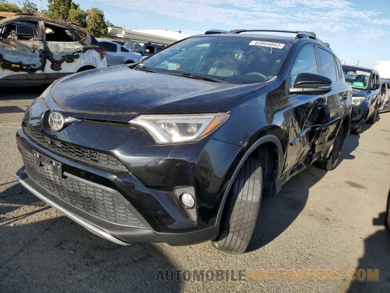 2T3JFREV7GW441772 TOYOTA RAV4 2016