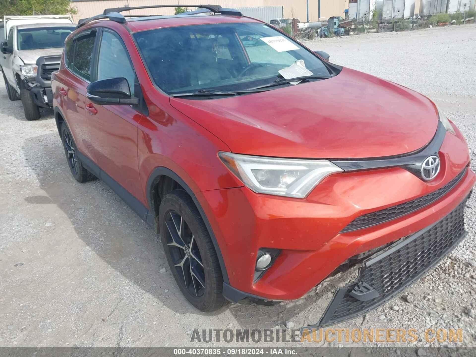 2T3JFREV7GW444252 TOYOTA RAV4 2016