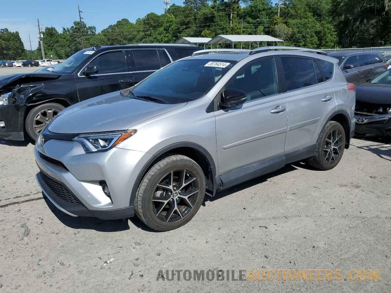 2T3JFREV7GW449032 TOYOTA RAV4 2016