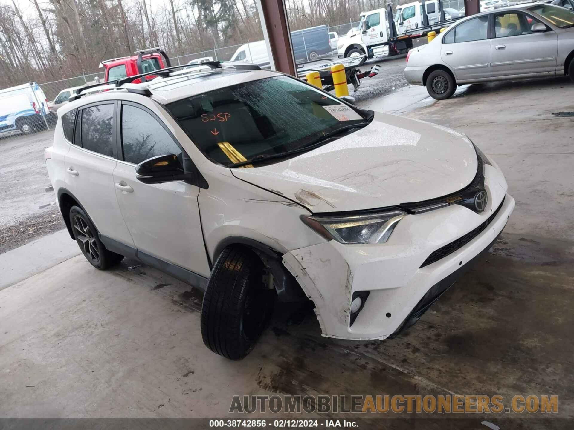 2T3JFREV7GW451041 TOYOTA RAV4 2016