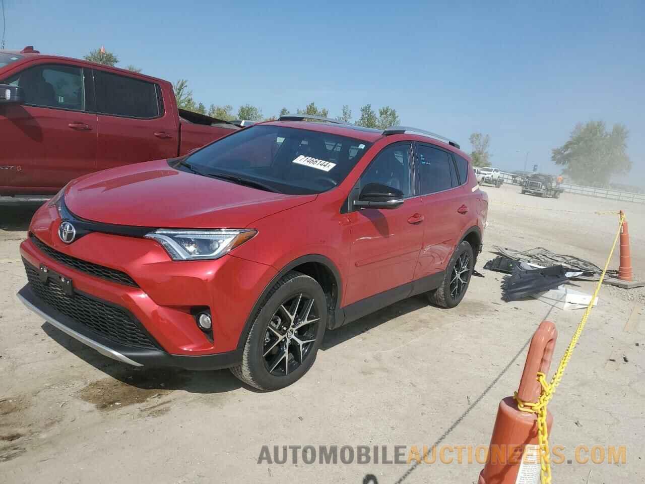 2T3JFREV7GW453923 TOYOTA RAV4 2016