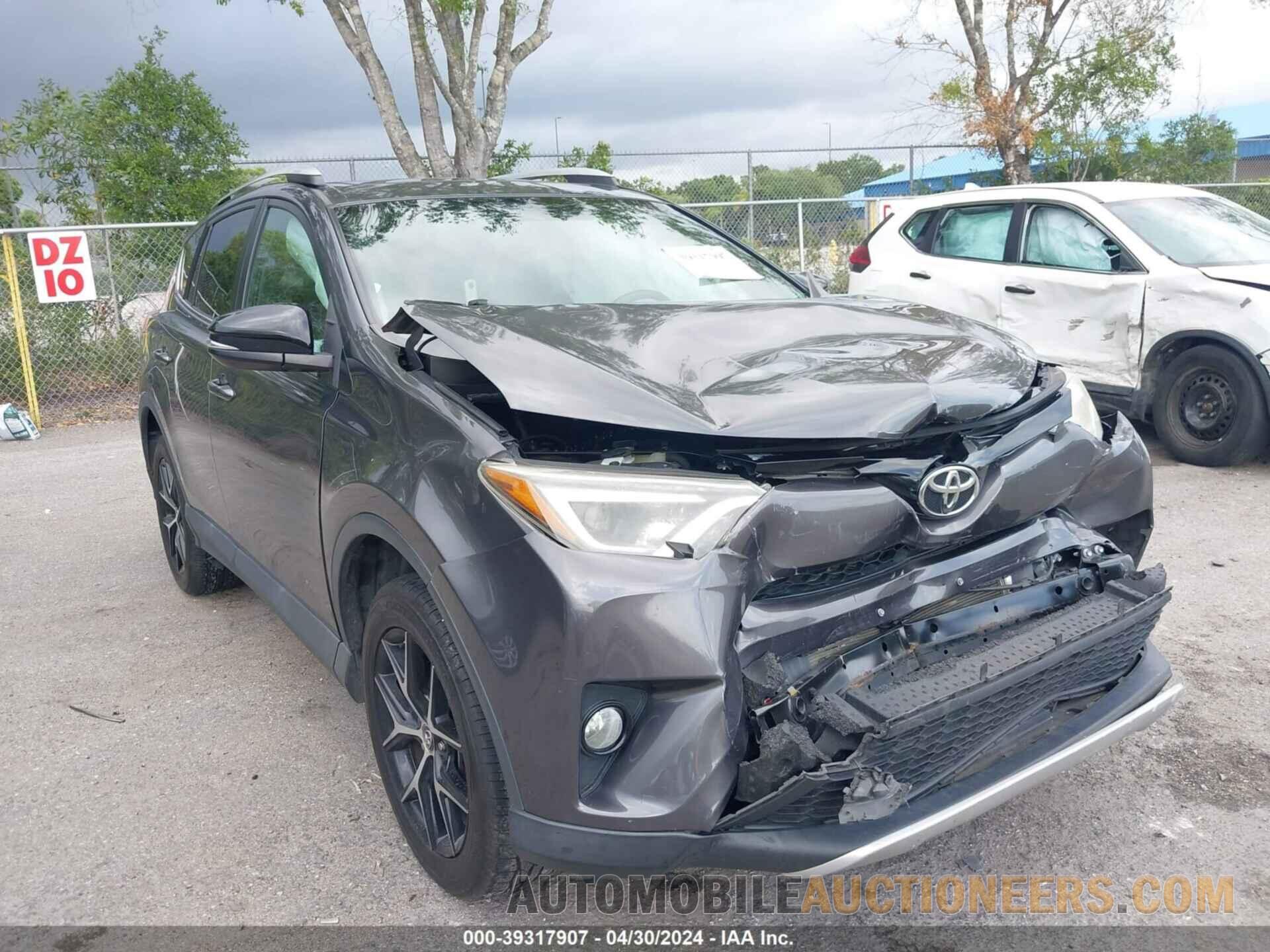 2T3JFREV7GW454571 TOYOTA RAV4 2016