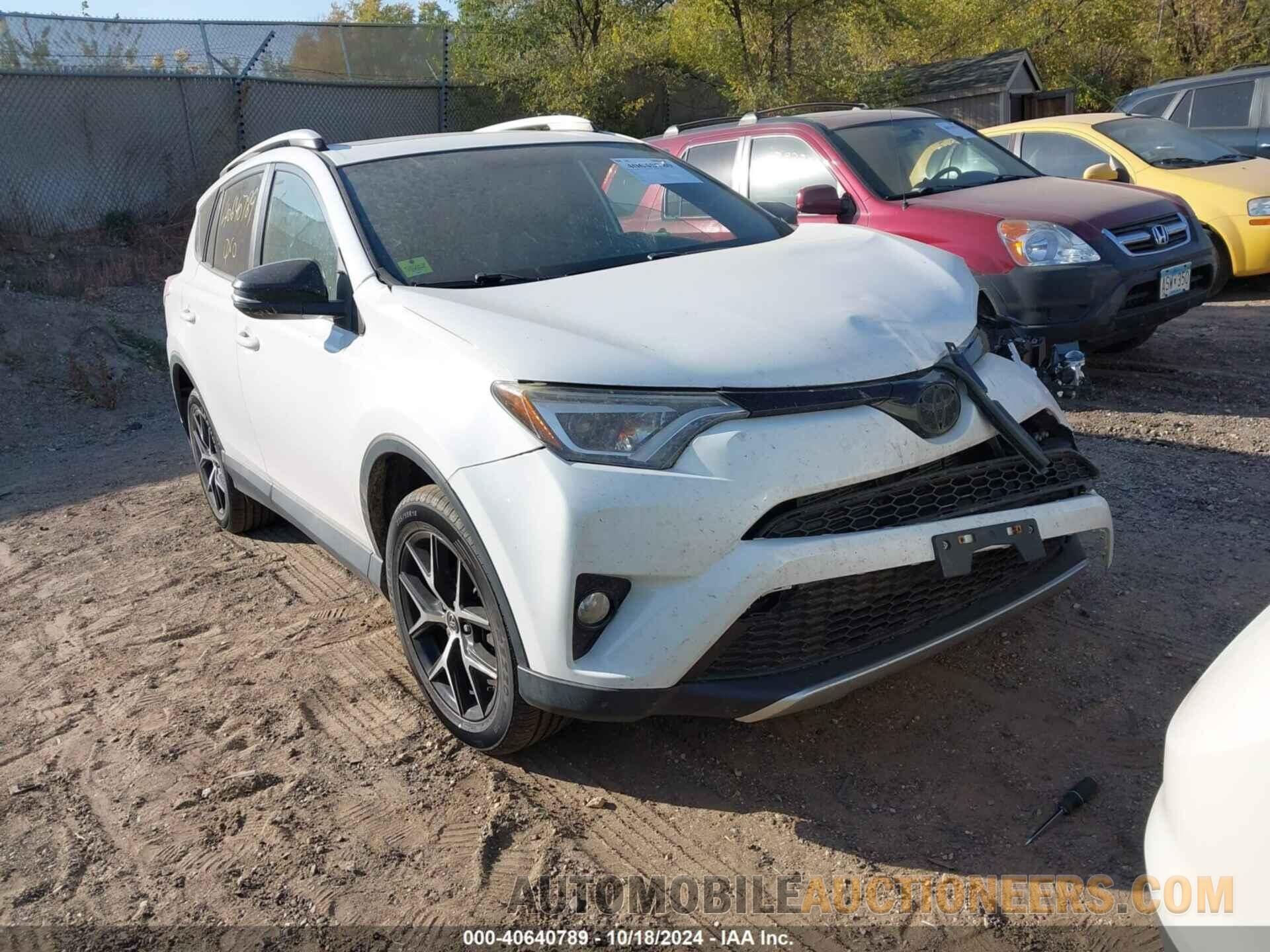 2T3JFREV7GW456708 TOYOTA RAV4 2016