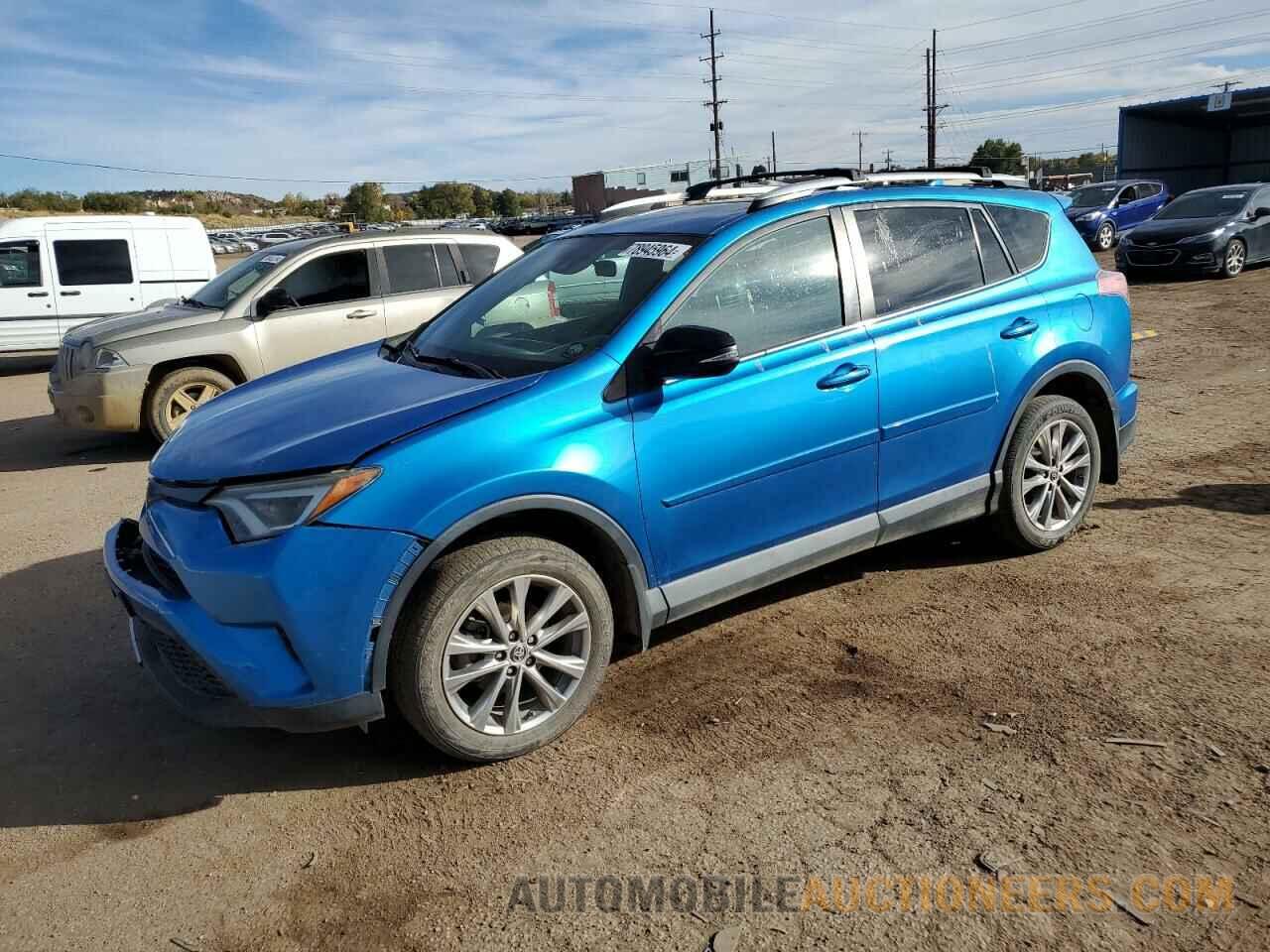 2T3JFREV7GW456871 TOYOTA RAV4 2016