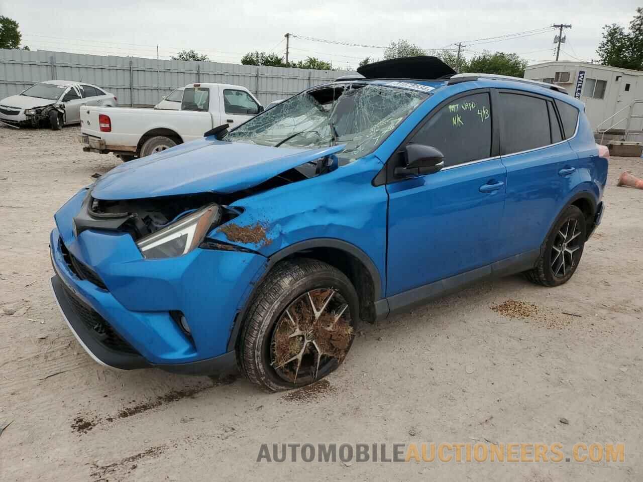 2T3JFREV7GW459897 TOYOTA RAV4 2016