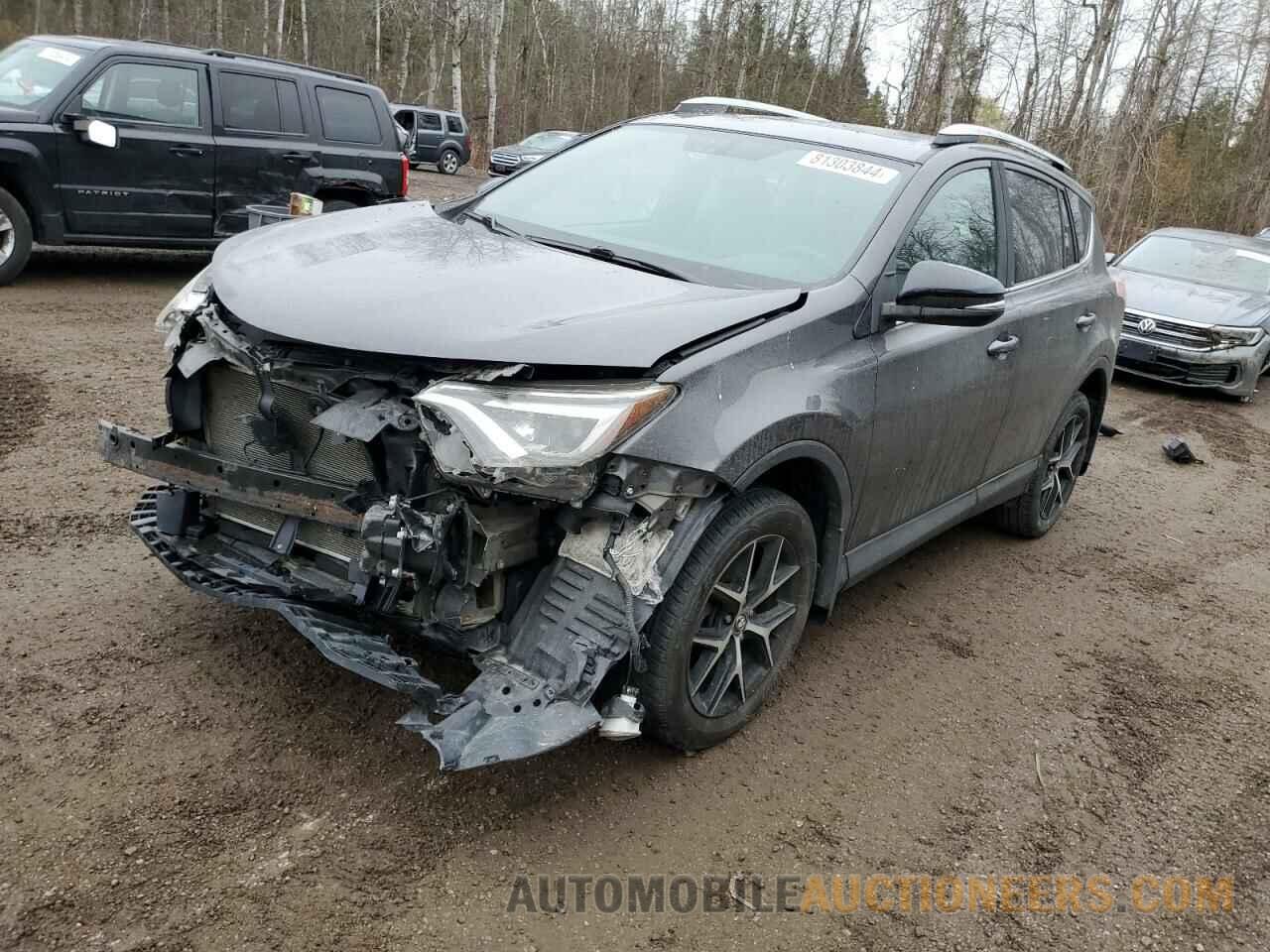 2T3JFREV7GW475484 TOYOTA RAV4 2016