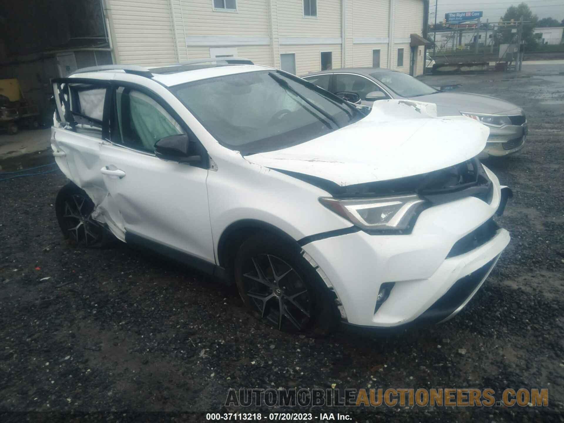 2T3JFREV7GW522299 TOYOTA RAV4 2016