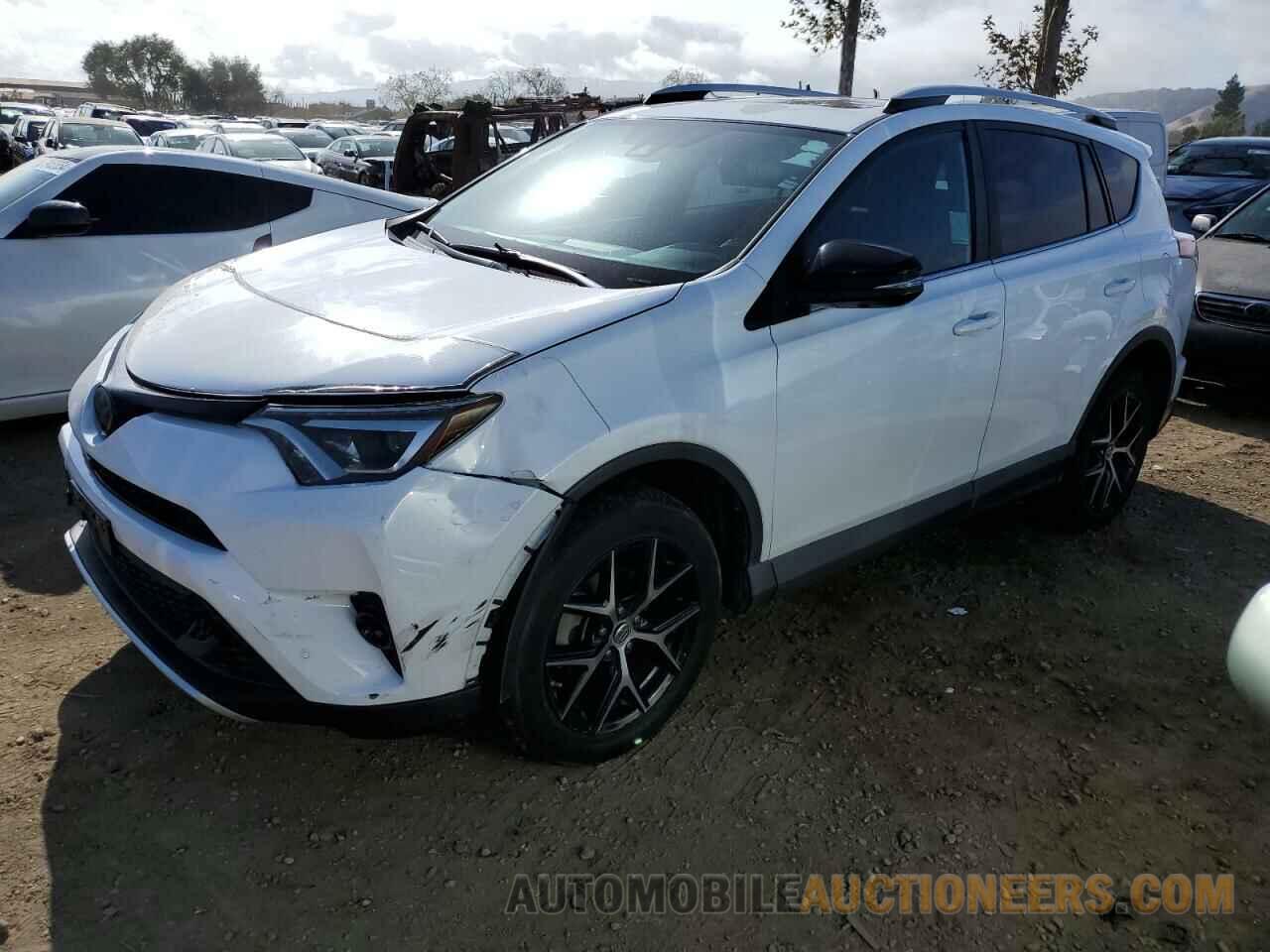 2T3JFREV7GW536459 TOYOTA RAV4 2016