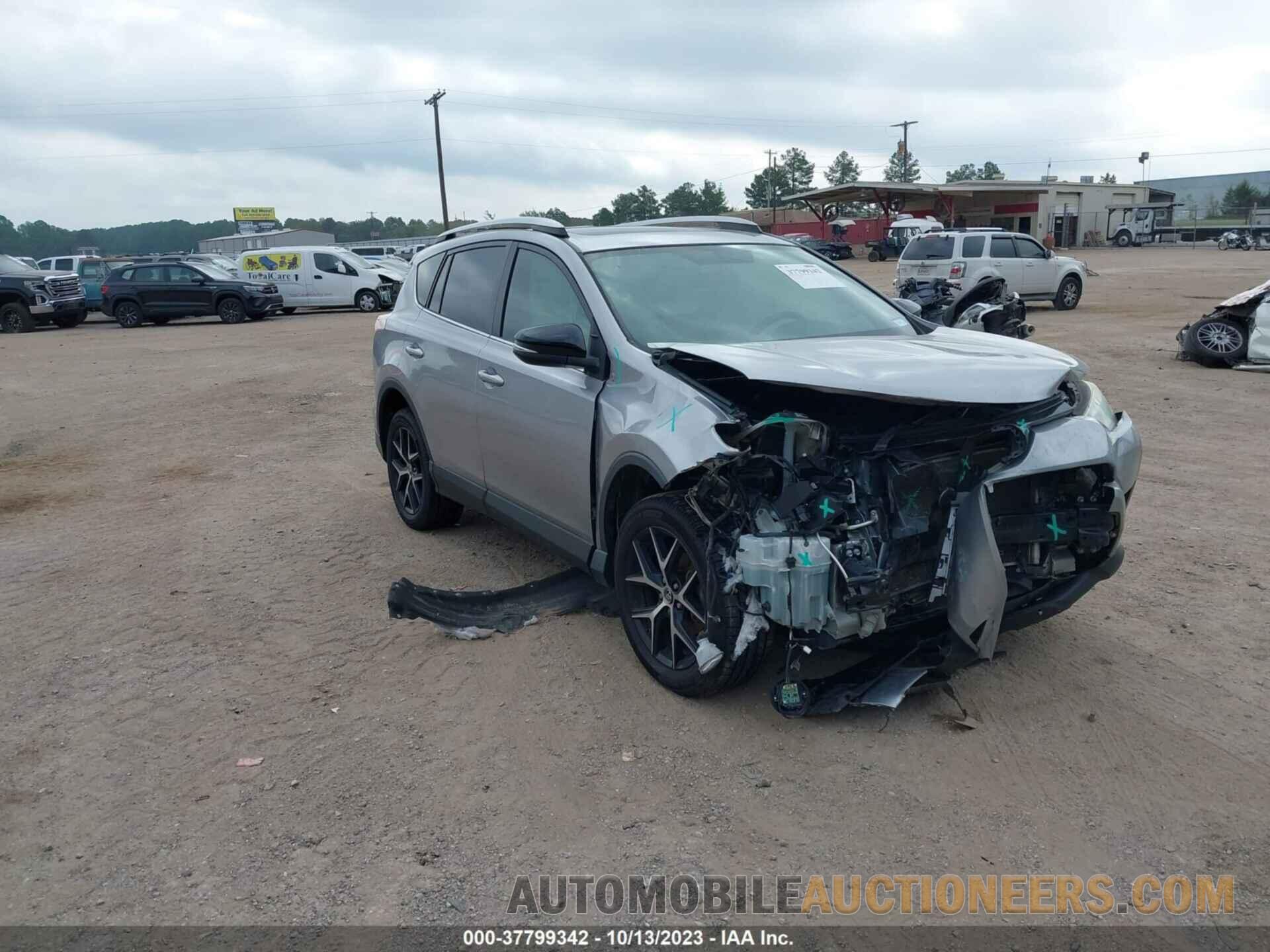 2T3JFREV7GW537790 TOYOTA RAV4 2016