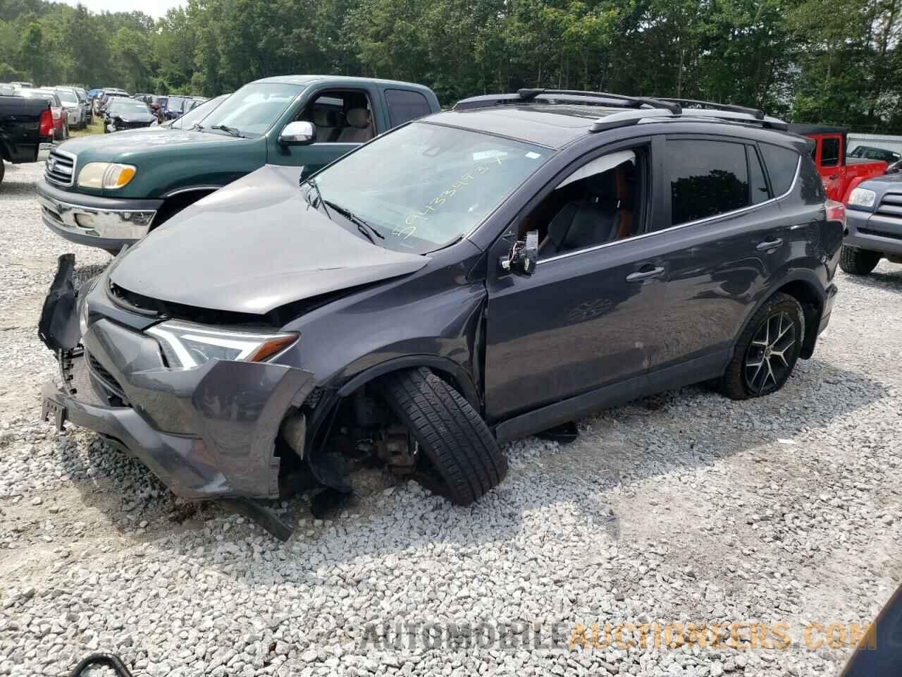 2T3JFREV7HW623778 TOYOTA RAV4 2017