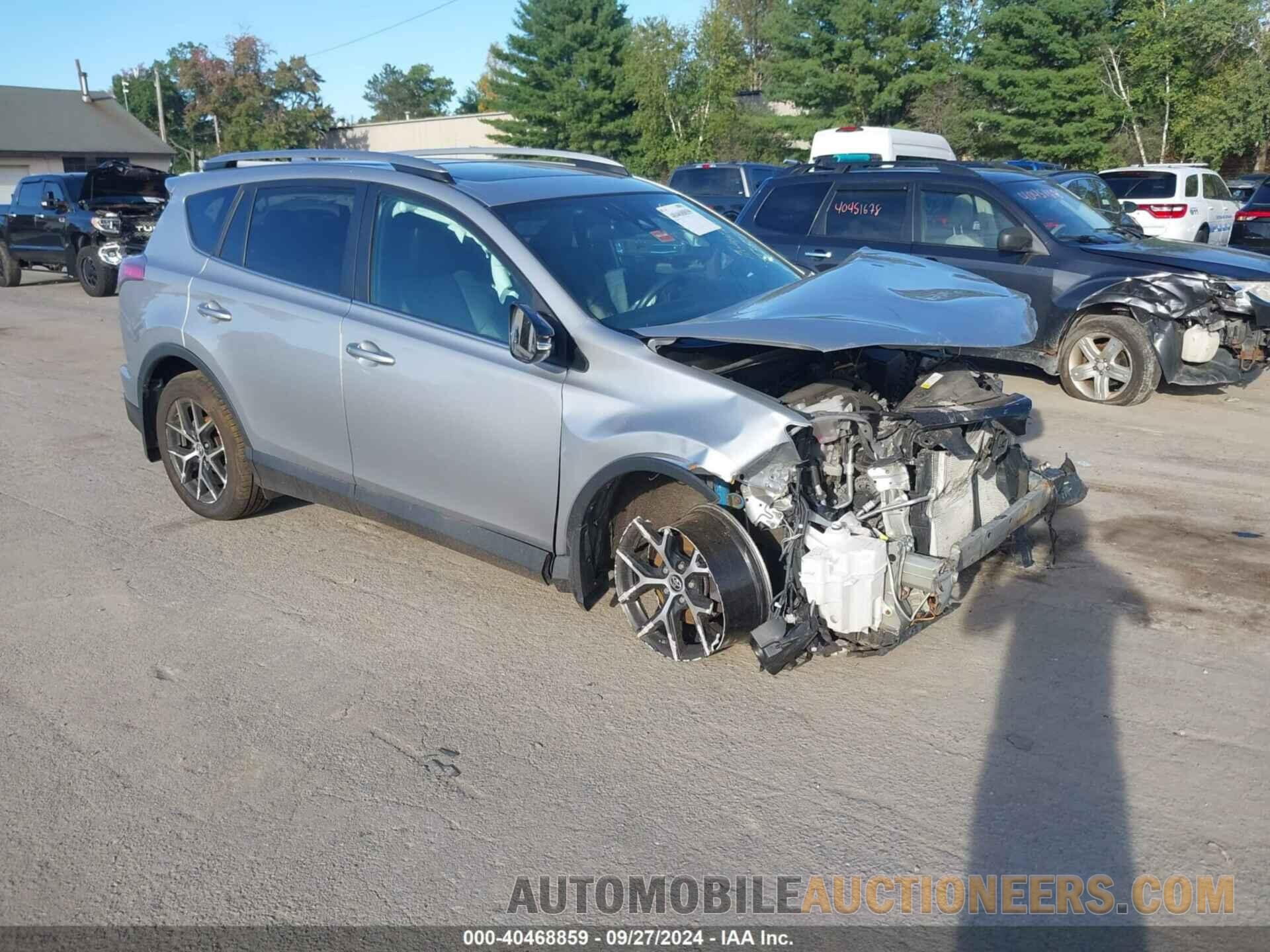 2T3JFREV7HW627099 TOYOTA RAV4 2017