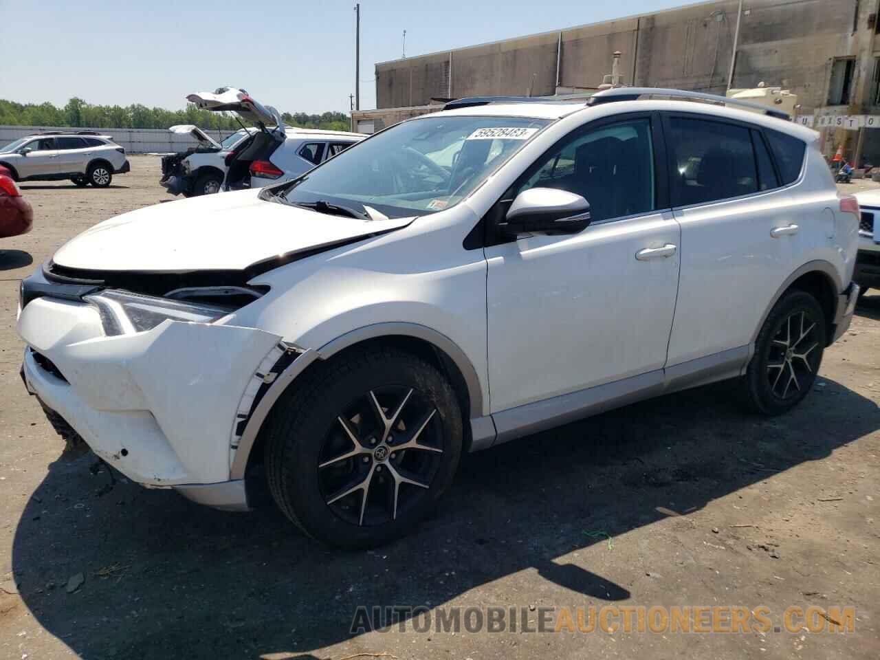 2T3JFREV7HW660281 TOYOTA RAV4 2017