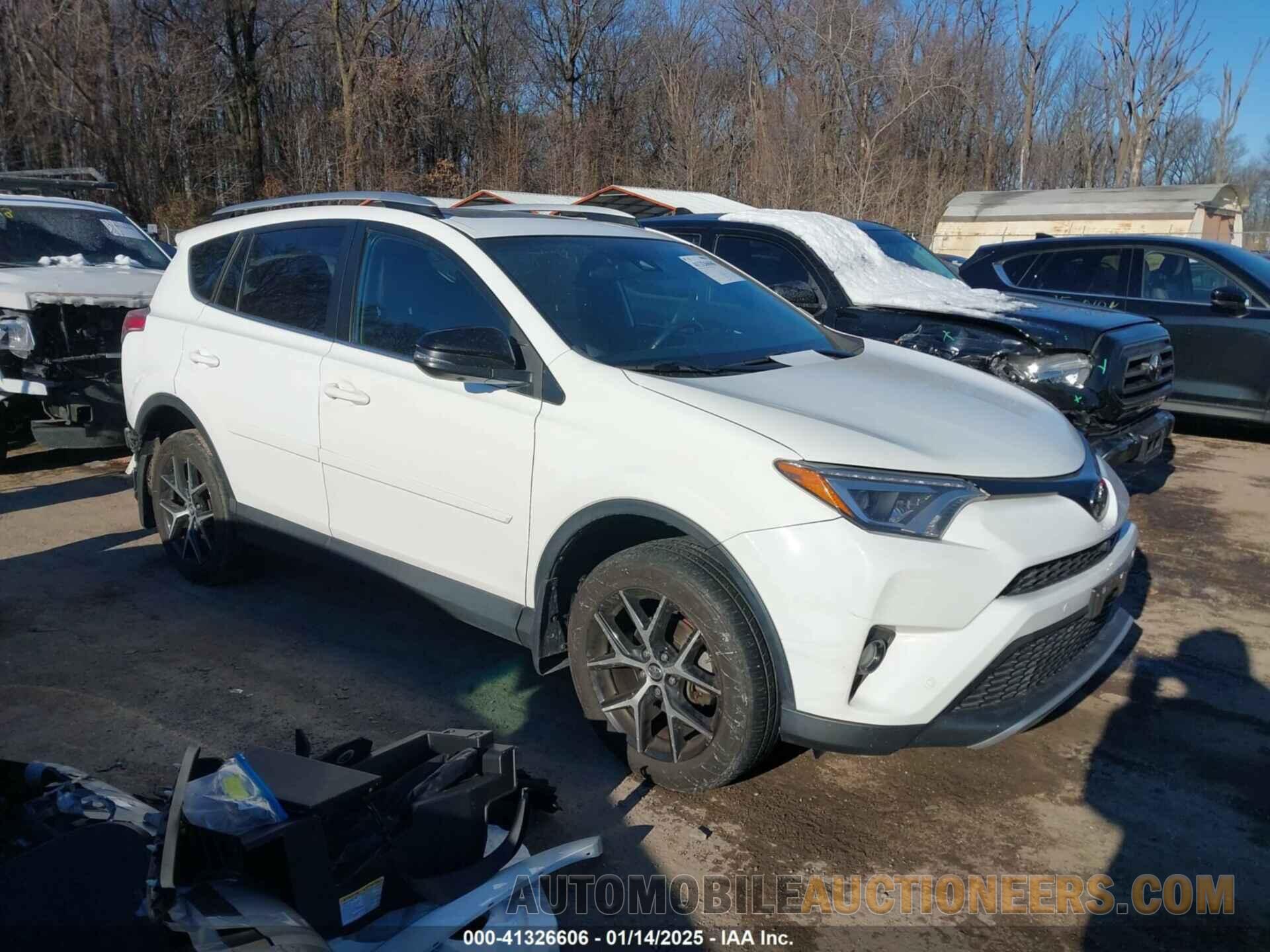 2T3JFREV8GW423099 TOYOTA RAV4 2016