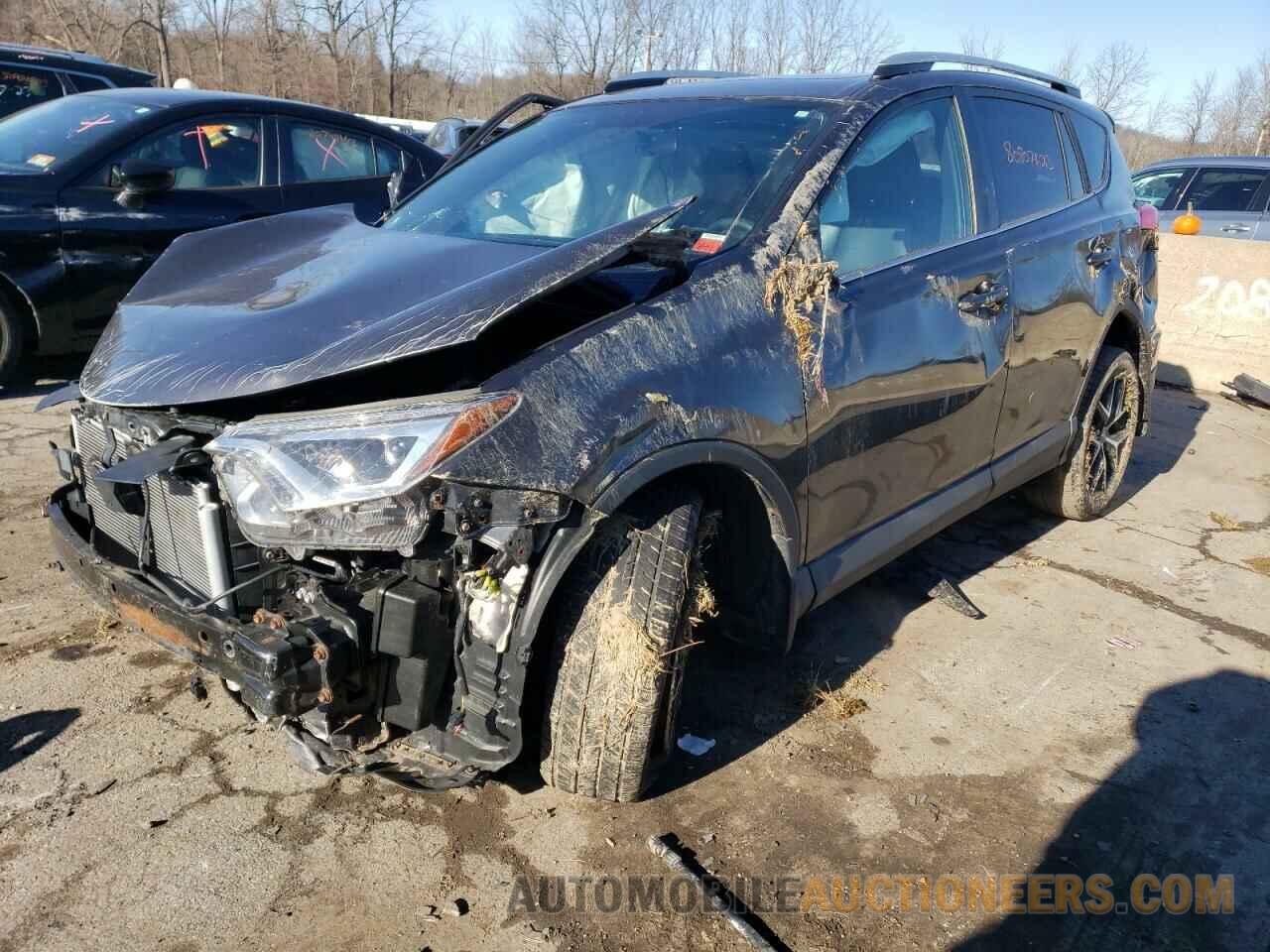 2T3JFREV8GW437293 TOYOTA RAV4 2016