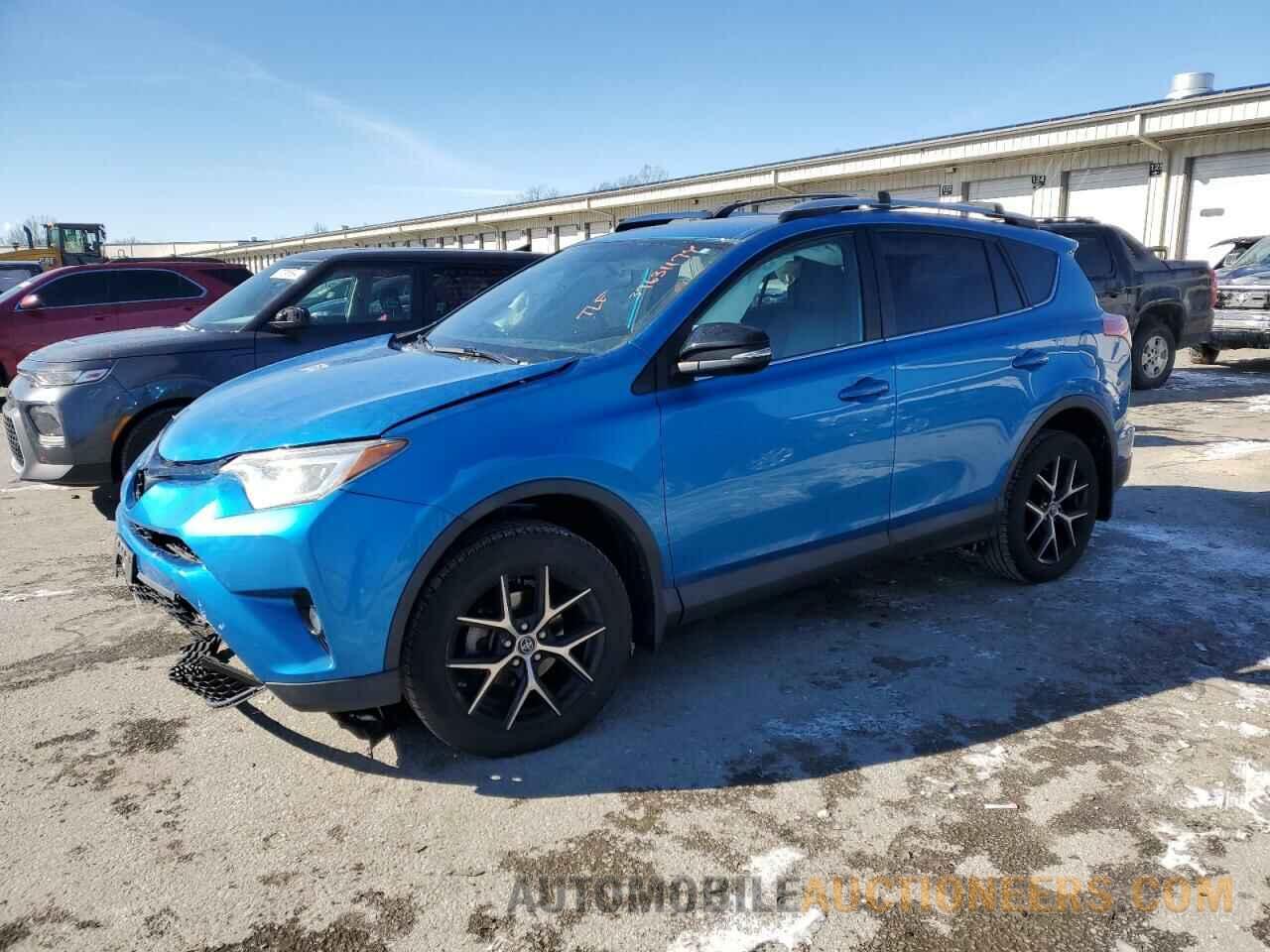 2T3JFREV8GW438525 TOYOTA RAV4 2016