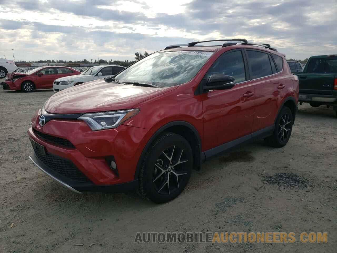 2T3JFREV8GW439285 TOYOTA RAV4 2016