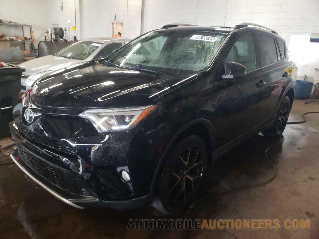 2T3JFREV8GW482167 TOYOTA RAV4 2016