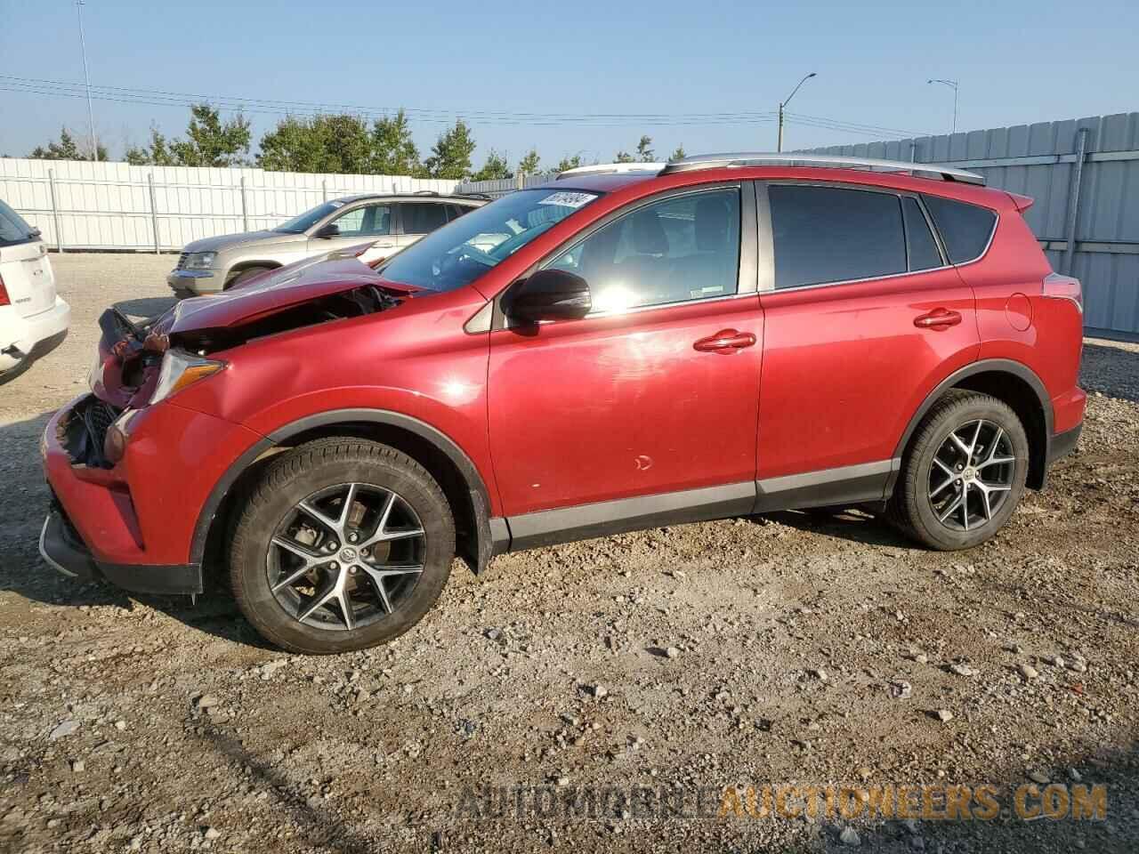 2T3JFREV8GW508847 TOYOTA RAV4 2016