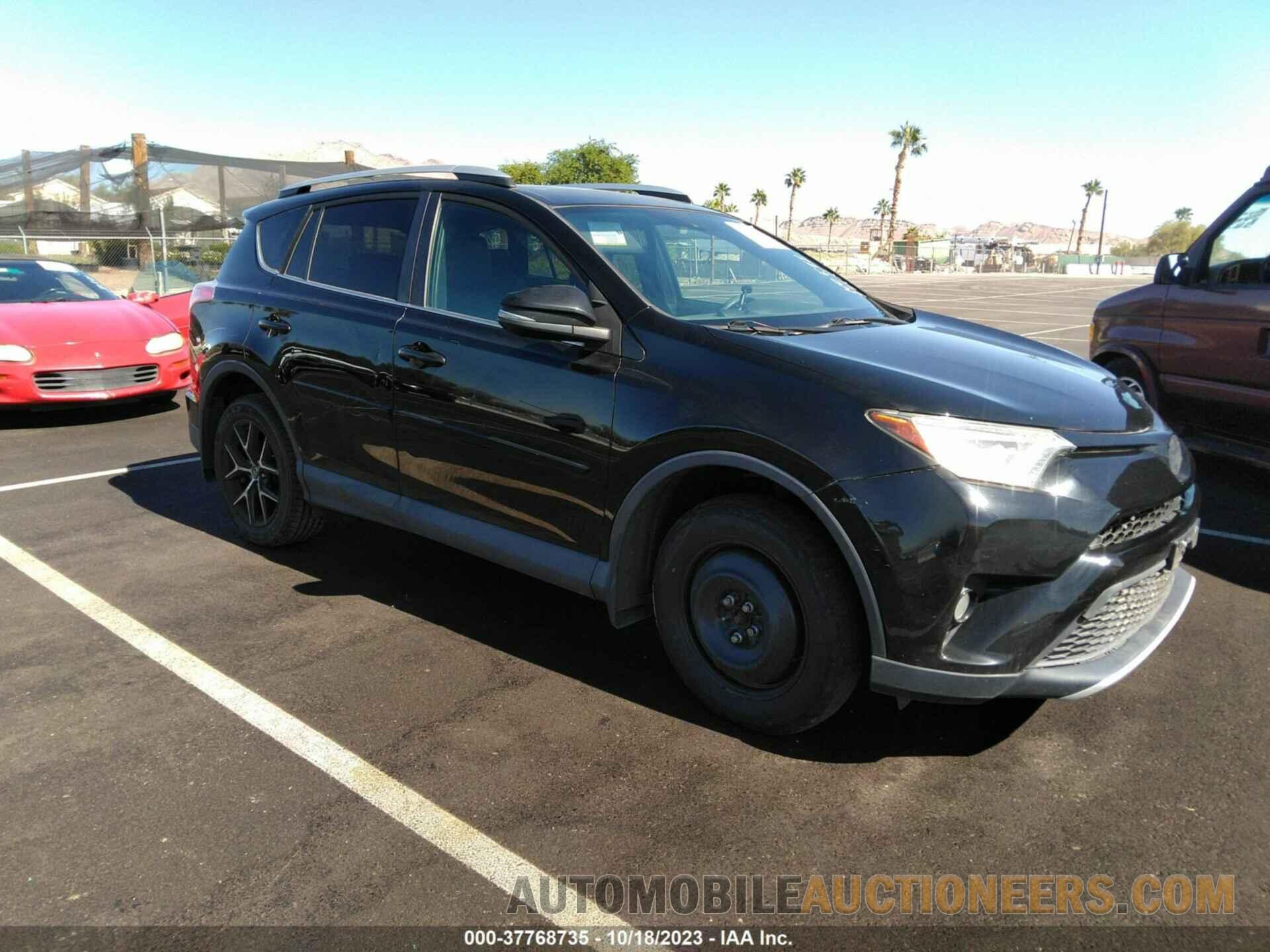 2T3JFREV8GW526104 TOYOTA RAV4 2016