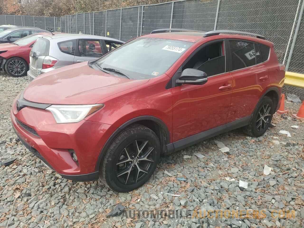 2T3JFREV8HW589107 TOYOTA RAV4 2017