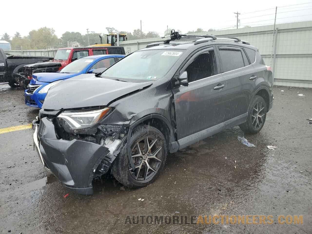 2T3JFREV8HW589916 TOYOTA RAV4 2017