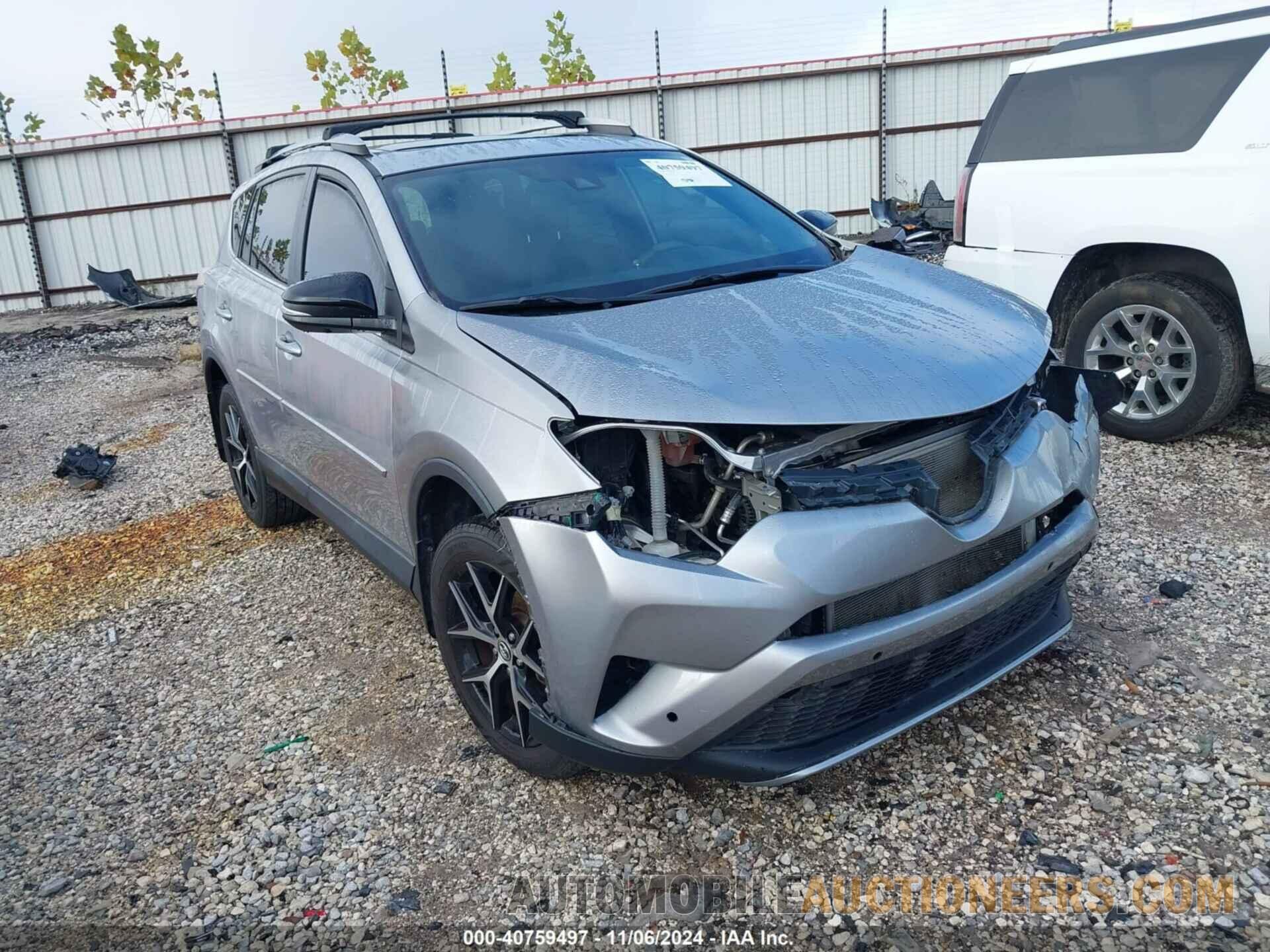 2T3JFREV8HW601837 TOYOTA RAV4 2017