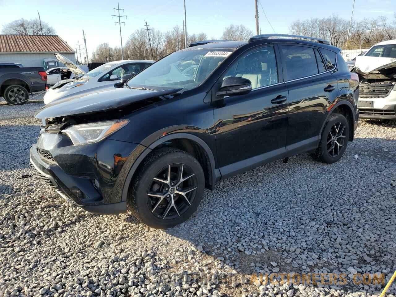 2T3JFREV8HW604057 TOYOTA RAV4 2017