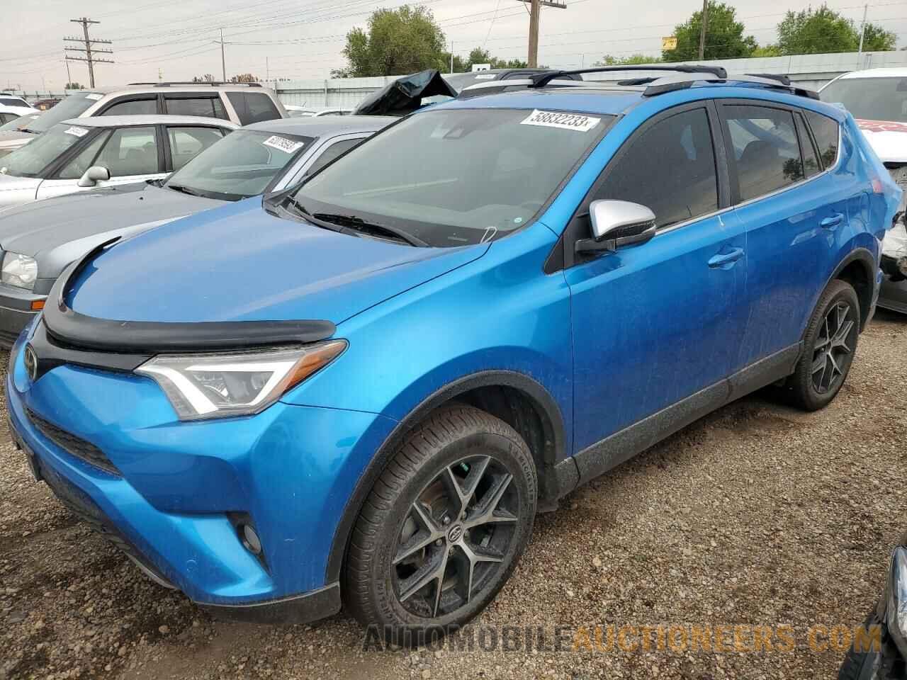 2T3JFREV8HW609131 TOYOTA RAV4 2017