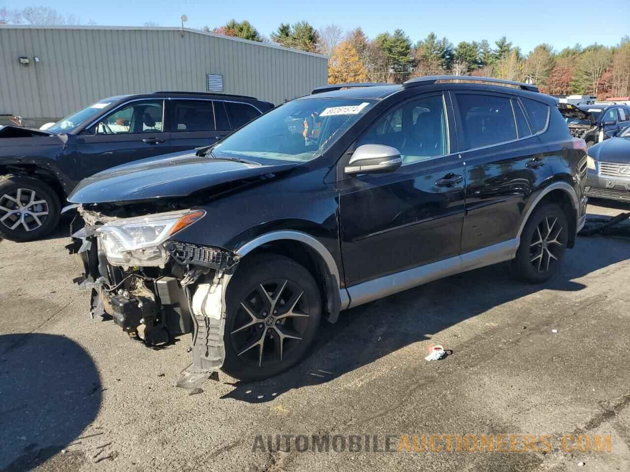 2T3JFREV8HW614328 TOYOTA RAV4 2017