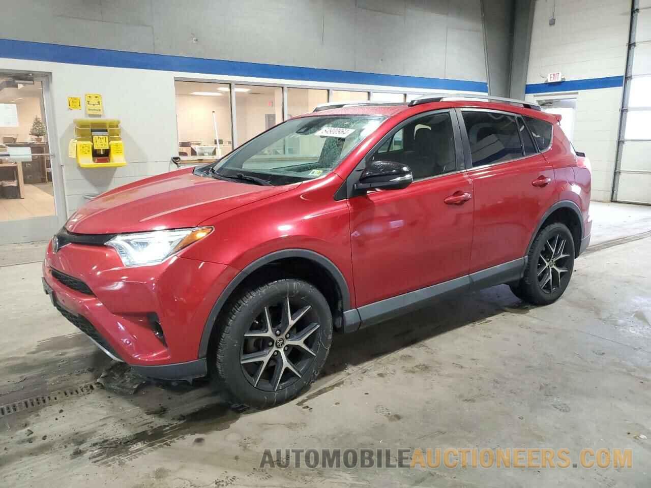 2T3JFREV8HW615124 TOYOTA RAV4 2017