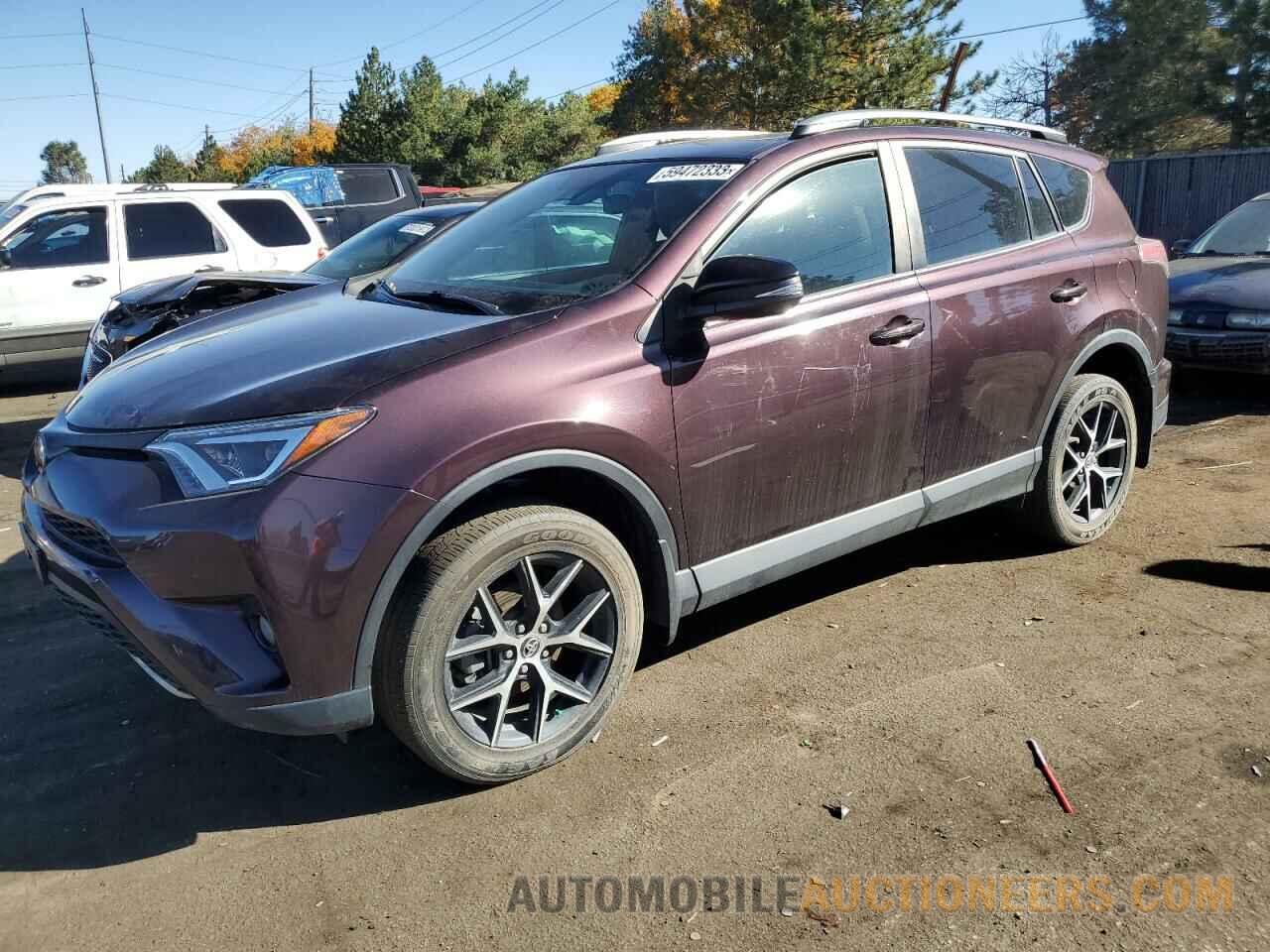 2T3JFREV8HW630268 TOYOTA RAV4 2017