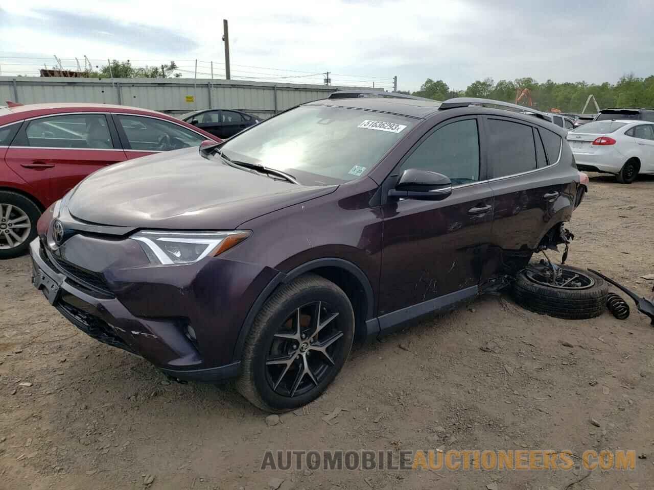 2T3JFREV8JW735320 TOYOTA RAV4 2018