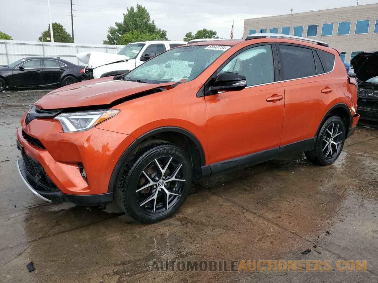 2T3JFREV9GW423015 TOYOTA RAV4 2016