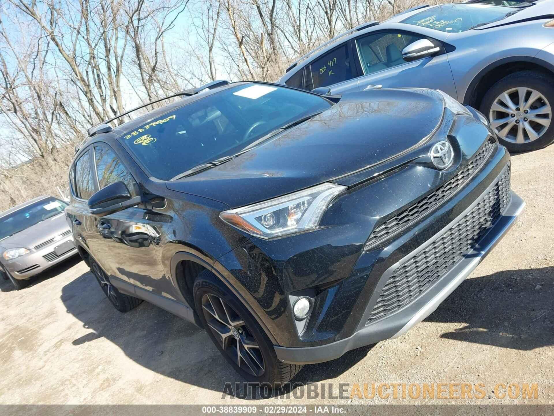 2T3JFREV9GW440333 TOYOTA RAV4 2016