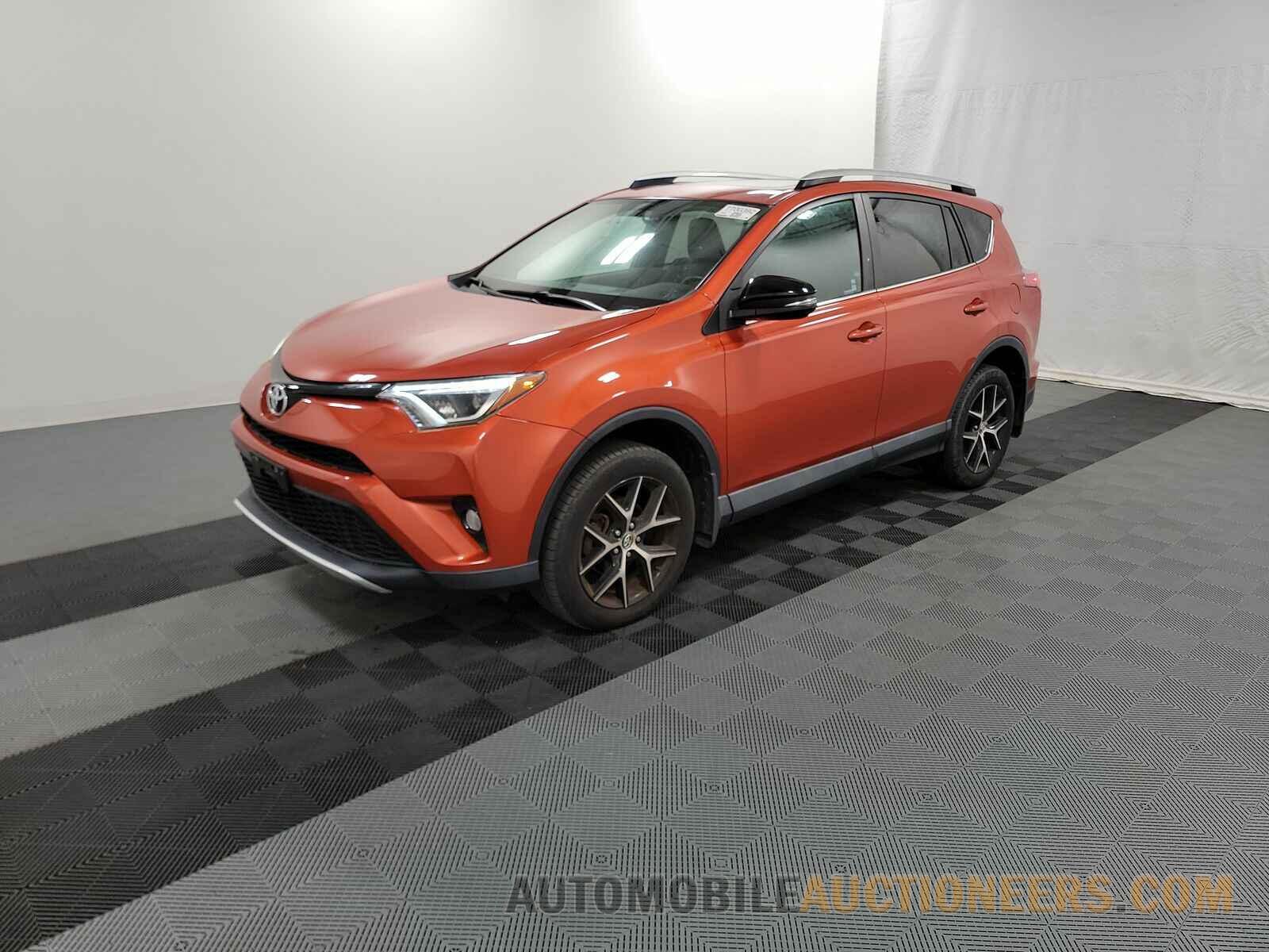 2T3JFREV9GW450201 Toyota RAV4 2016