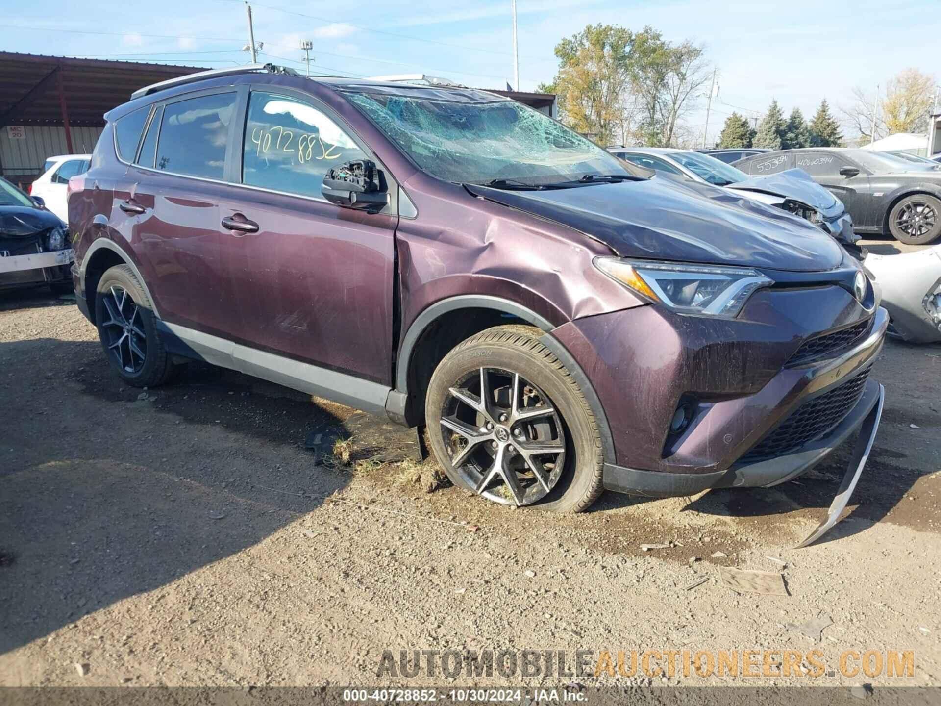 2T3JFREV9GW450344 TOYOTA RAV4 2016