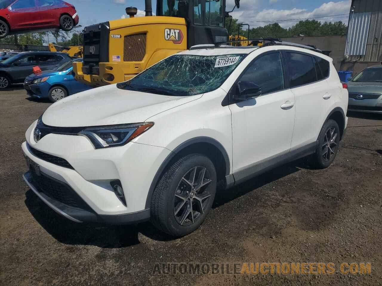 2T3JFREV9GW451865 TOYOTA RAV4 2016