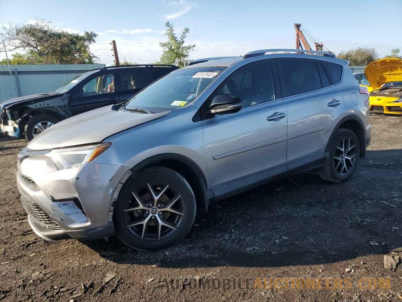 2T3JFREV9GW496434 TOYOTA RAV4 2016