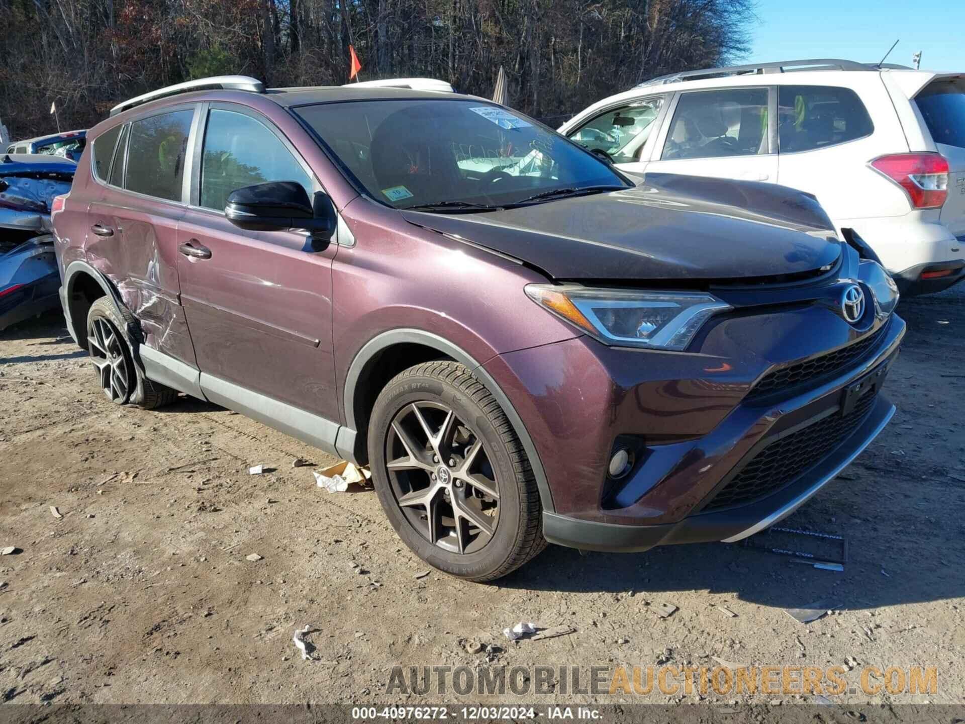 2T3JFREV9GW501664 TOYOTA RAV4 2016