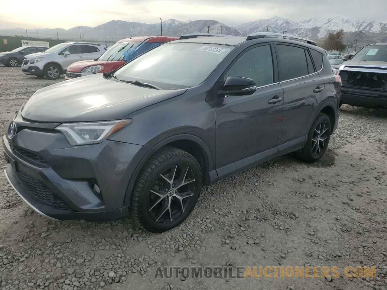 2T3JFREV9GW508775 TOYOTA RAV4 2016